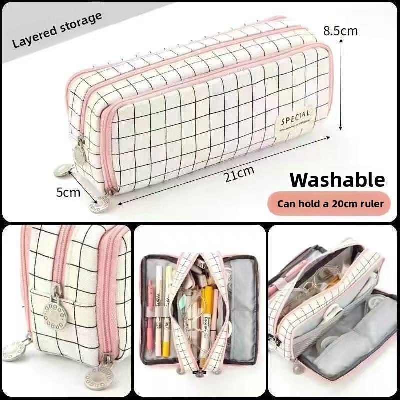 BoxySchool Pencil Case - Organized Storage for Supplies