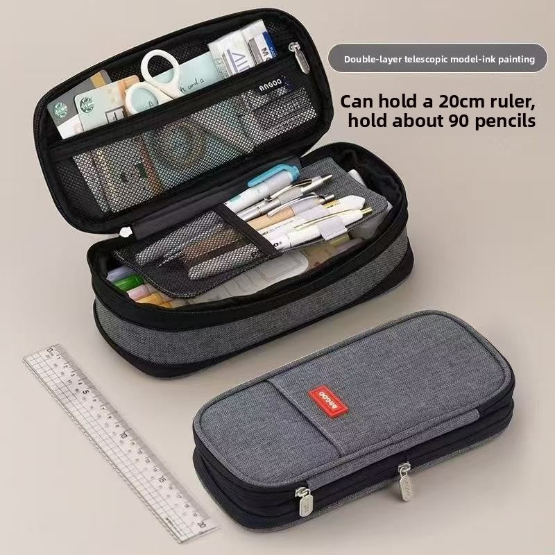 BoxySchool Pencil Case - Organized Storage for Supplies