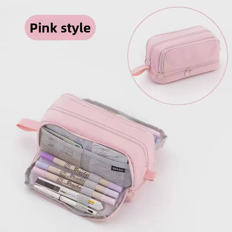 BoxySchool Pencil Case - Organized Storage for Supplies