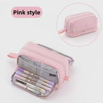 BoxySchool Pencil Case - Organized Storage for Supplies