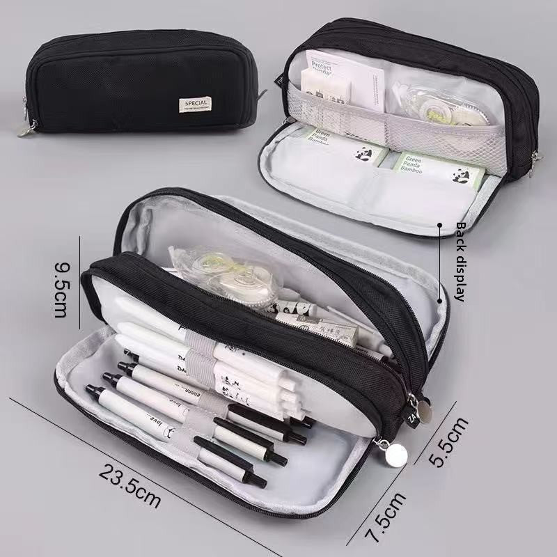 BoxySchool Pencil Case - Organized Storage for Supplies