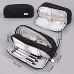 BoxySchool Pencil Case - Organized Storage for Supplies