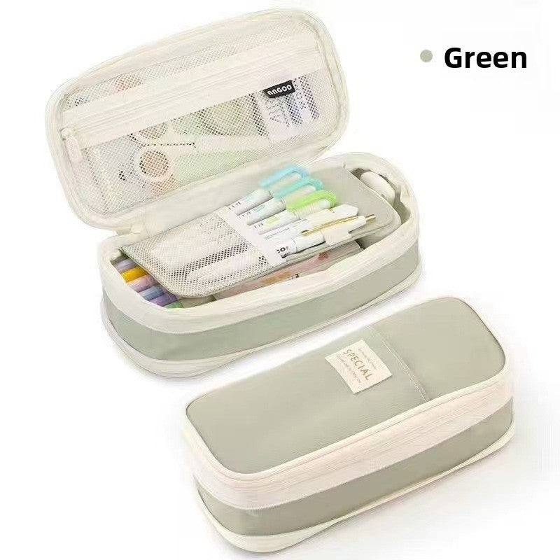 BoxySchool Pencil Case - Organized Storage for Supplies