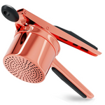 Heavy-Duty Stainless Steel Potato Masher - Smooth, Lump-Free Mashing
