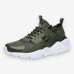 Breathable Mesh Sneakers - Lace-Up with Non-Slip Grip Sole