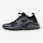 Breathable Mesh Sneakers - Lace-Up with Non-Slip Grip Sole