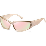 SwiftWrap Sunglasses - Polarized Wrap-Around Sports Eyewear
