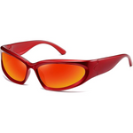 SwiftWrap Sunglasses - Polarized Wrap-Around Sports Eyewear