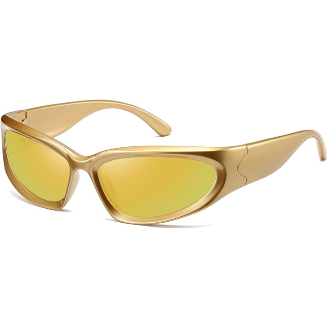 SwiftWrap Sunglasses - Polarized Wrap-Around Sports Eyewear