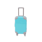 Doll Travel Suitcase - Durable 18-Inch Pretend Play Accessory