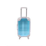 Doll Travel Suitcase - Durable 18-Inch Pretend Play Accessory