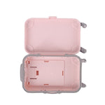 Doll Travel Suitcase - Durable 18-Inch Pretend Play Accessory