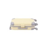 Doll Travel Suitcase - Durable 18-Inch Pretend Play Accessory