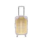 Doll Travel Suitcase - Durable 18-Inch Pretend Play Accessory