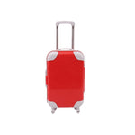 Doll Travel Suitcase - Durable 18-Inch Pretend Play Accessory