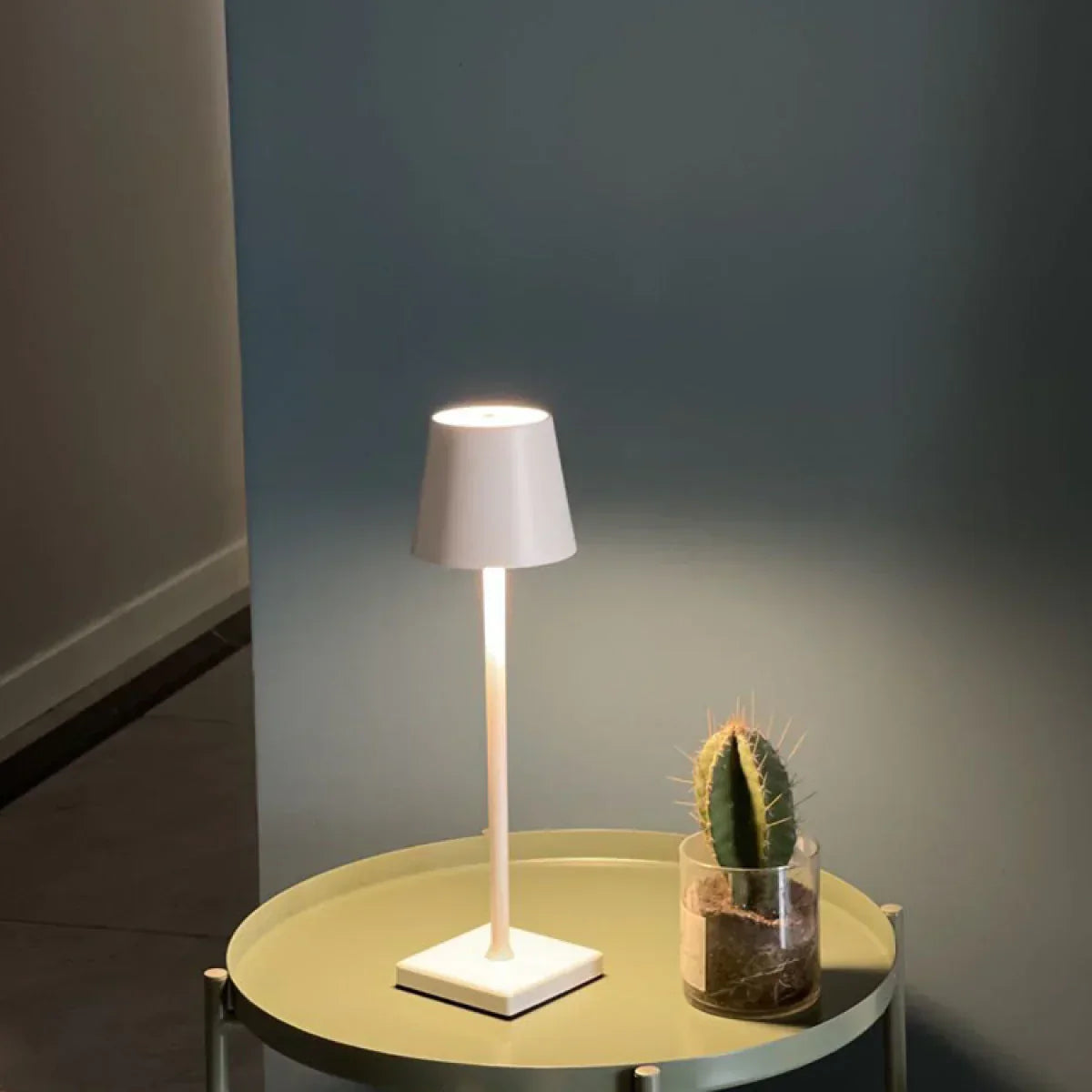 LumiAura Table Lamp - Portable Dimmable LED Ambient Light