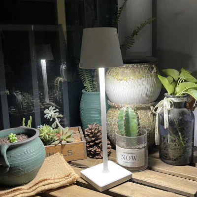 LumiAura Table Lamp - Portable Dimmable LED Ambient Light