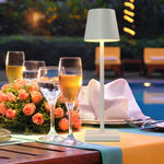 LumiAura Table Lamp - Portable Dimmable LED Ambient Light