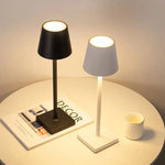 LumiAura Table Lamp - Portable Dimmable LED Ambient Light