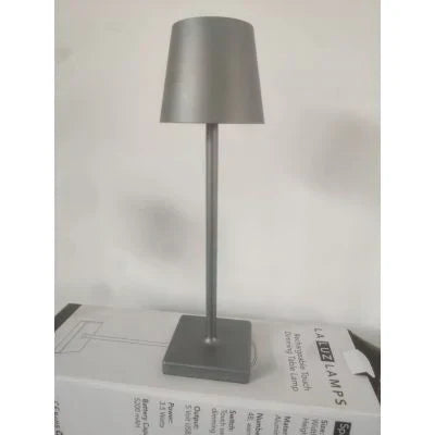 LumiAura Table Lamp - Portable Dimmable LED Ambient Light
