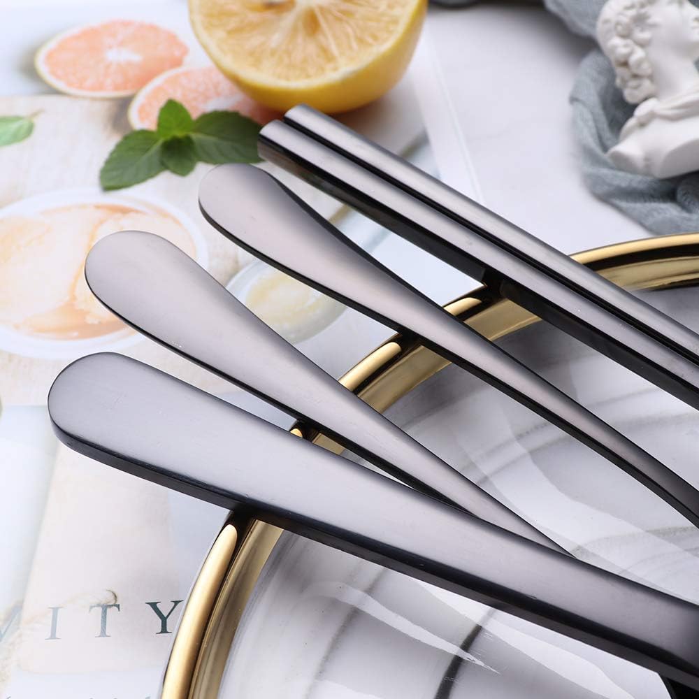 Portable Stainless Steel Cutlery Set - Travel Utensils with Case