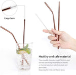Portable Stainless Steel Cutlery Set - Travel Utensils with Case