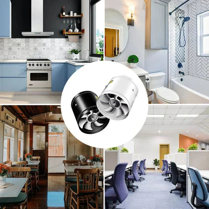 Whisper Flow Extractor Fan - Powerful, Quiet Home Ventilation