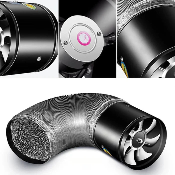 Whisper Flow Extractor Fan - Powerful, Quiet Home Ventilation
