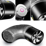 Whisper Flow Extractor Fan - Powerful, Quiet Home Ventilation