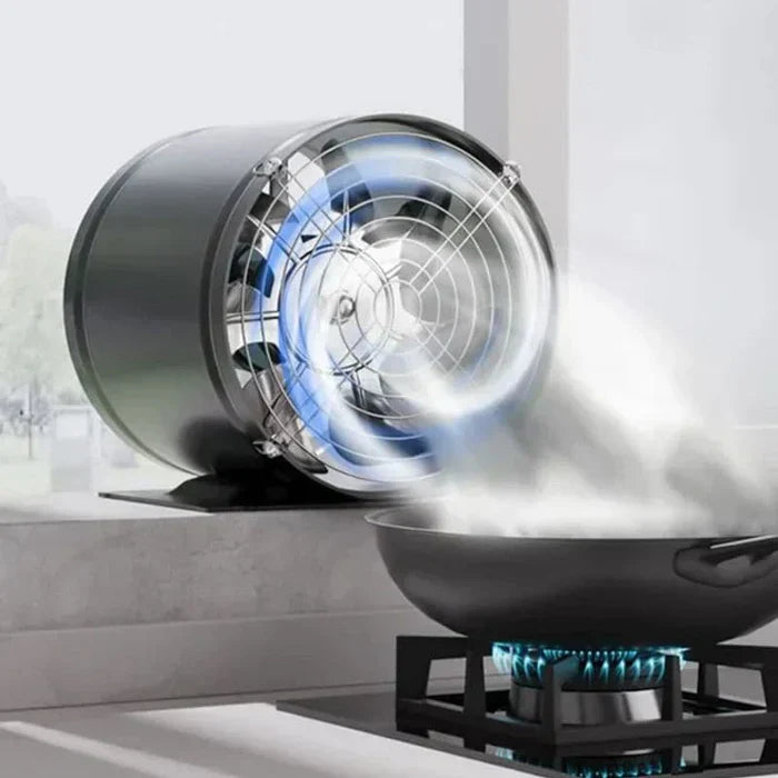 Whisper Flow Extractor Fan - Powerful, Quiet Home Ventilation