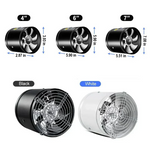 Whisper Flow Extractor Fan - Powerful, Quiet Home Ventilation
