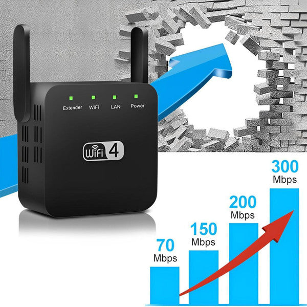 Long-Range WiFi Repeater - Boost Your Home Internet Signal