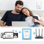 Long-Range WiFi Repeater - Boost Your Home Internet Signal