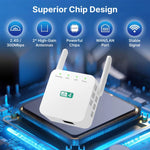 Long-Range WiFi Repeater - Boost Your Home Internet Signal