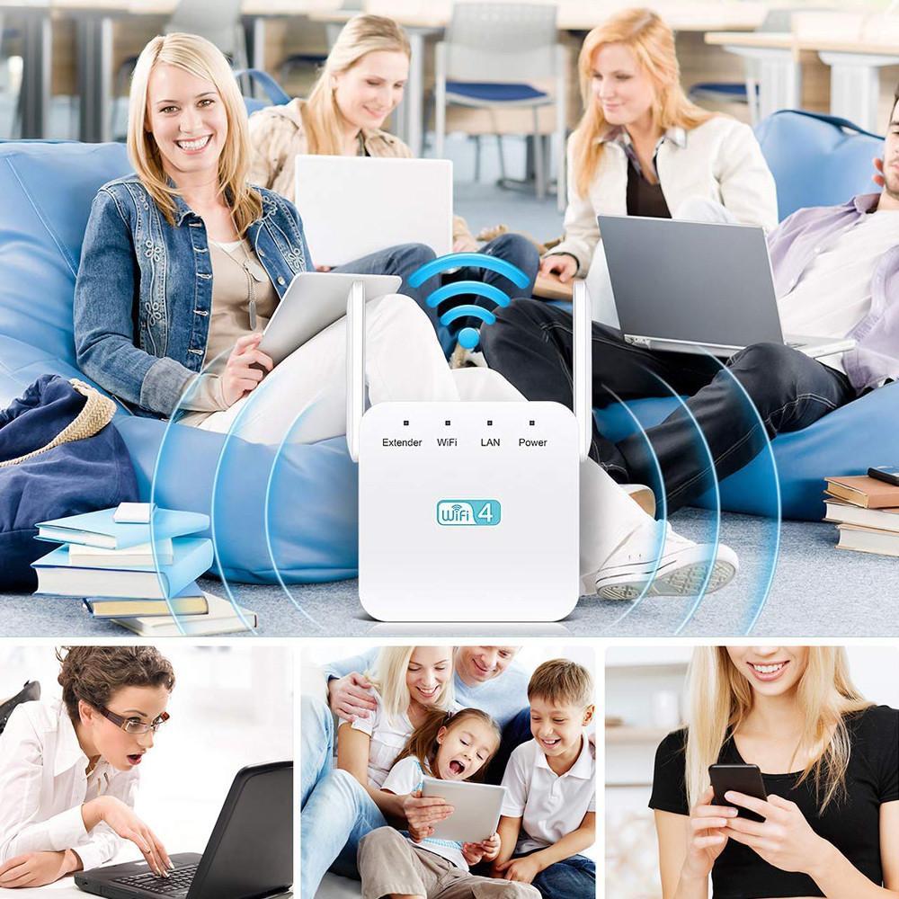 Long-Range WiFi Repeater - Boost Your Home Internet Signal