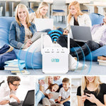 Long-Range WiFi Repeater - Boost Your Home Internet Signal