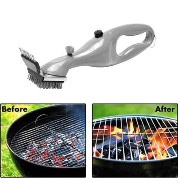 BBQ Steam Cleaning Brush - Chemical-Free Grill Cleaner