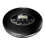 Portable CD Player - Compact Walkman with Anti-Skip & Headphones