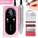 Electric Nail File 45000RPM - Quiet Portable Manicure Tool
