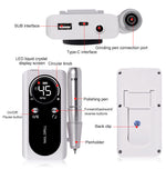 Electric Nail File 45000RPM - Quiet Portable Manicure Tool