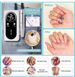Electric Nail File 45000RPM - Quiet Portable Manicure Tool