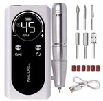 Electric Nail File 45000RPM - Quiet Portable Manicure Tool