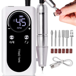 Electric Nail File 45000RPM - Quiet Portable Manicure Tool