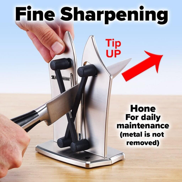 Professional Knife Sharpener - Fast, Precise Blade Sharpening