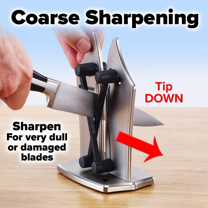 Professional Knife Sharpener - Fast, Precise Blade Sharpening