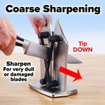 Professional Knife Sharpener - Fast, Precise Blade Sharpening
