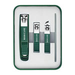Professional Nail Clipper Set - Stainless Steel with Anti-Splash Design