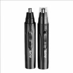 Rechargeable Nose & Ear Hair Trimmer - Painless Precision Grooming