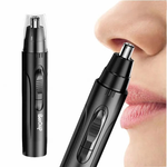 Rechargeable Nose & Ear Hair Trimmer - Painless Precision Grooming