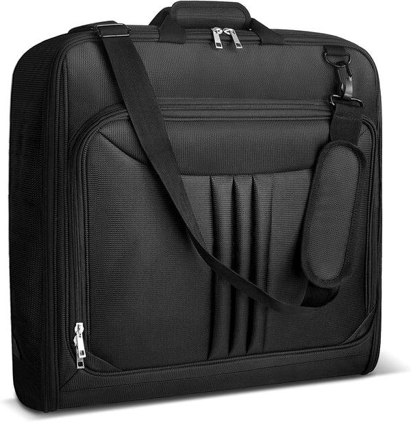 Foldable Travel Garment Bag - Waterproof Carry-On Suit Organizer